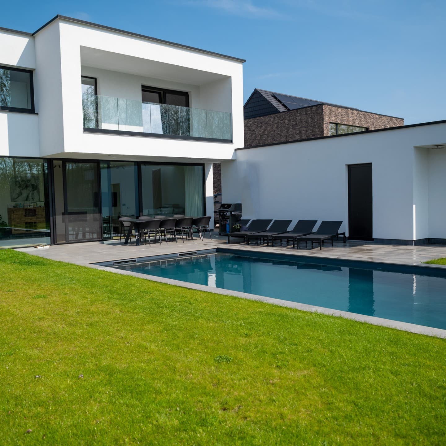 Moderne spa en wellnessruimte